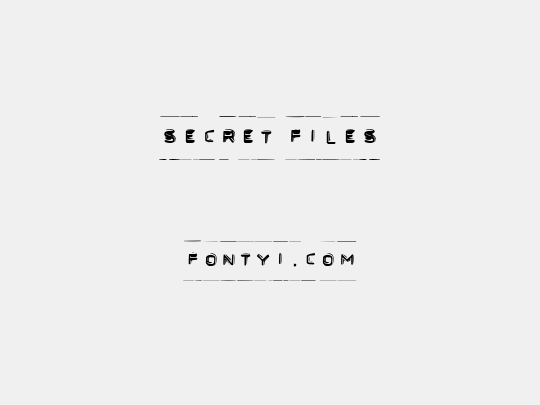 Secret Files