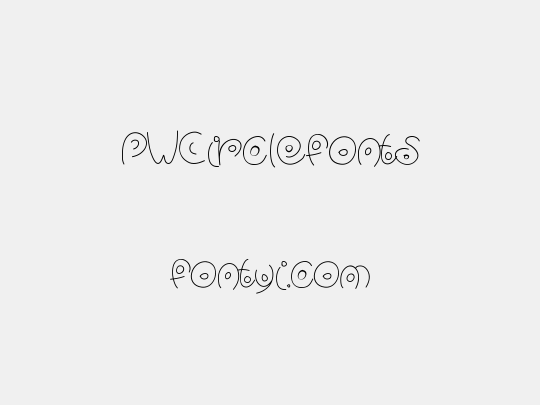 PWCirclefonts
