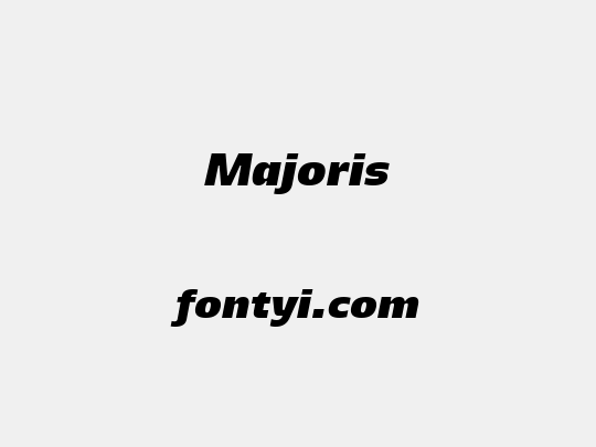 Majoris