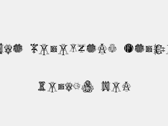 Intellecta Monograms Random Samples Two