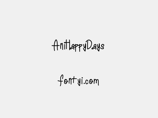 AniHappyDays