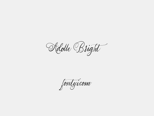 Adolle Bright
