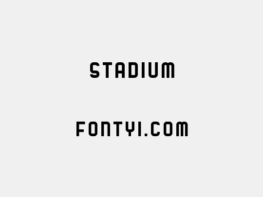 Stadium