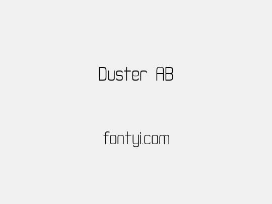 Duster AB