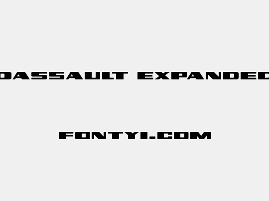 Dassault Expanded