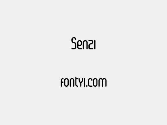 Senzi