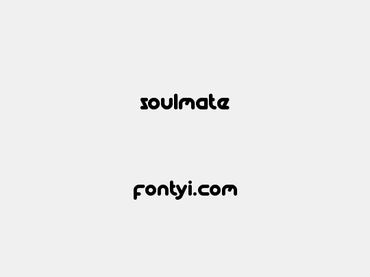 soulmate