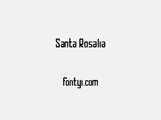 Santa Rosalia