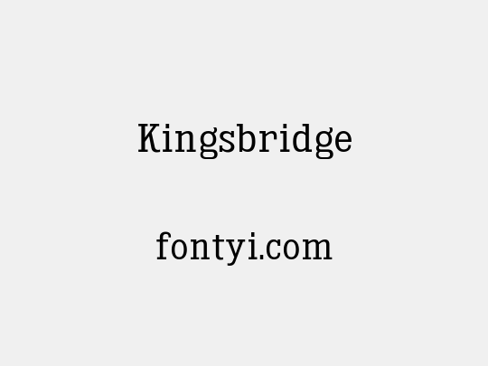 Kingsbridge