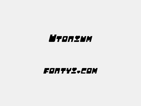 Utonium