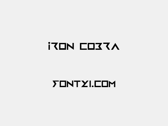 Iron Cobra
