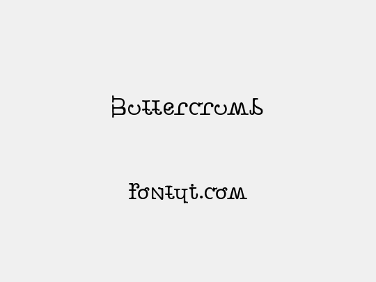 Buttercrumb