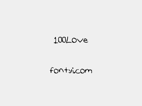 100Love