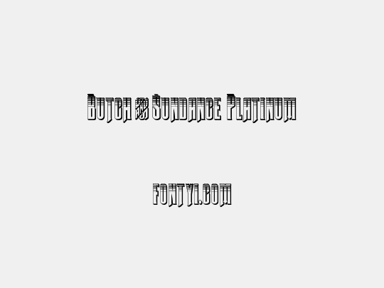 Butch & Sundance Platinum