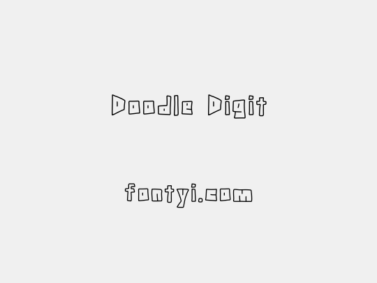 Doodle Digit