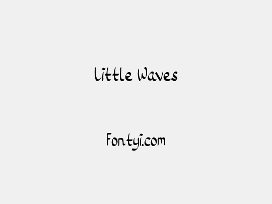 Little Waves