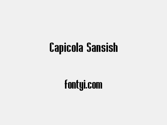 Capicola Sansish
