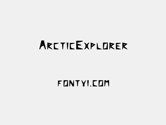 ArcticExplorer