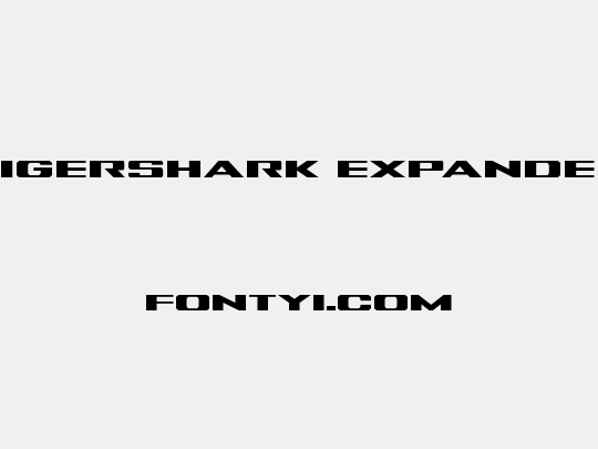Tigershark Expanded