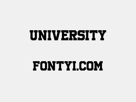 University
