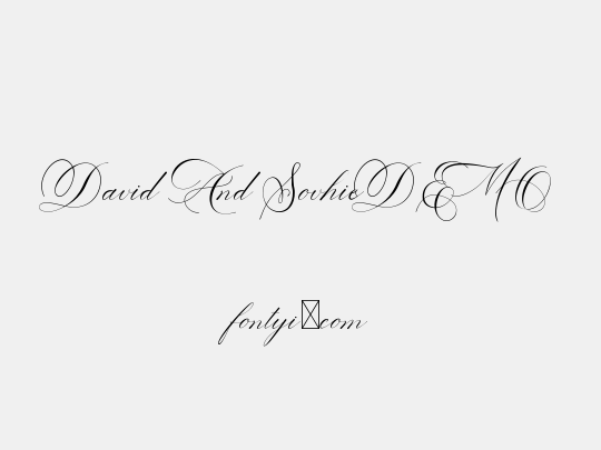 David And SovhieDEMO