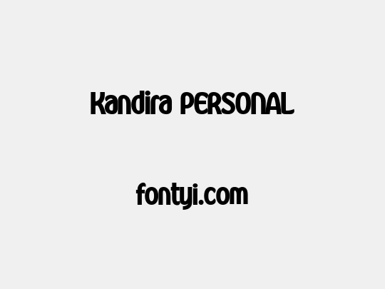 Kandira PERSONAL