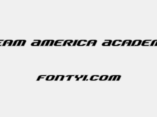 Team America Academy