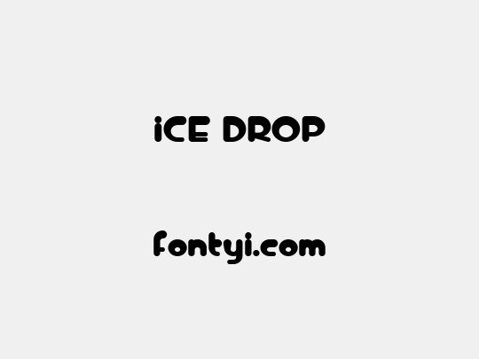 iCE DROP