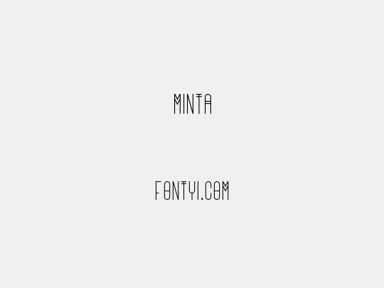 Minta