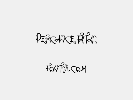 Percance Fatal