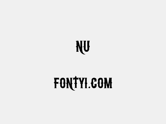 nu