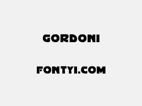 Gordoni