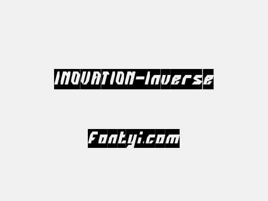 INOVATION-Inverse
