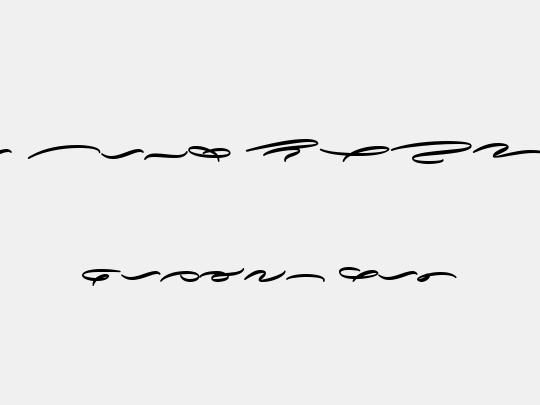 Avelana Deco Bold PERSONAL USE