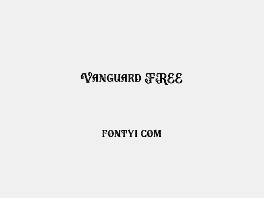 Vanguard FREE