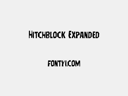Hitchblock Expanded