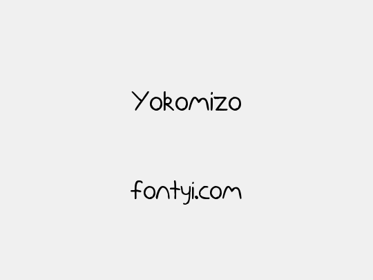 Yokomizo