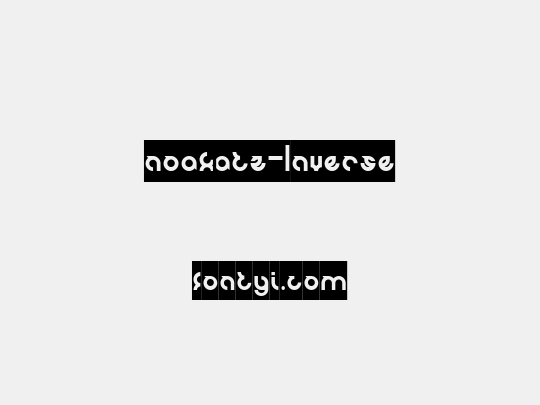 noakatz-Inverse