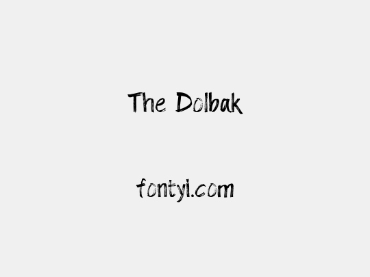 The Dolbak
