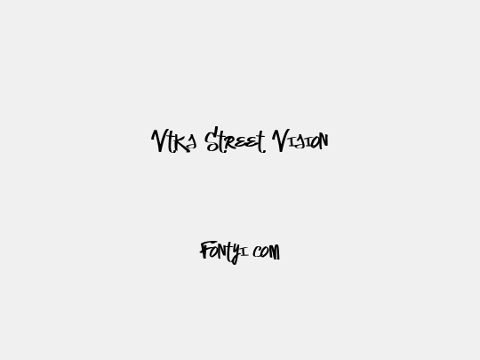 Vtks Street Vision