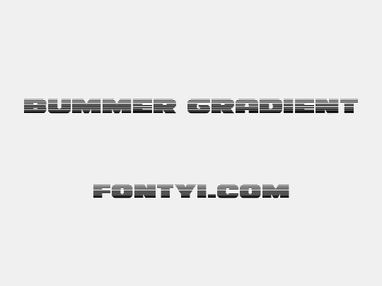 Bummer Gradient