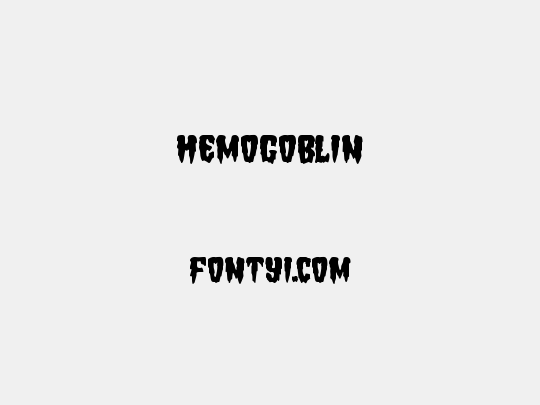 Hemogoblin