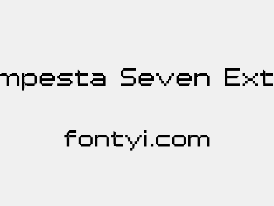 PF Tempesta Seven Extended