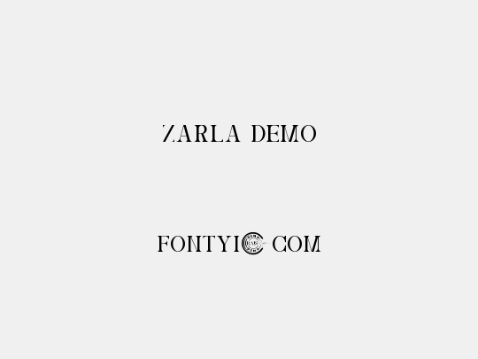Zarla Demo