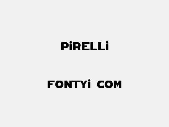 Pirelli