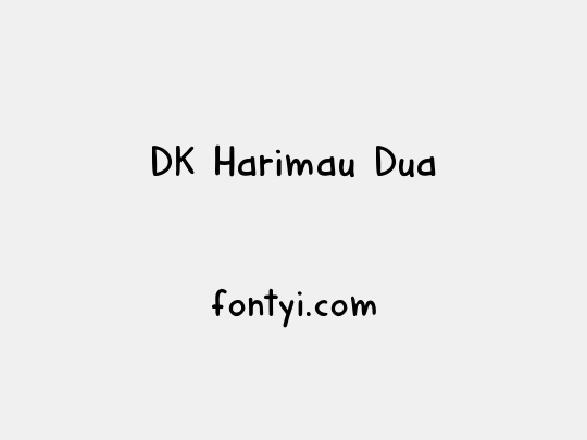DK Harimau Dua
