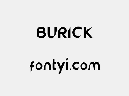 BURICK