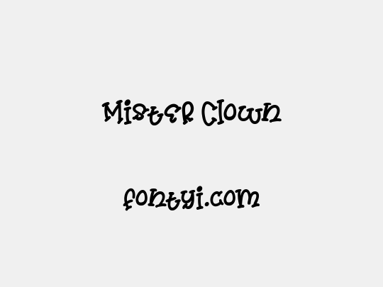 Mister Clown