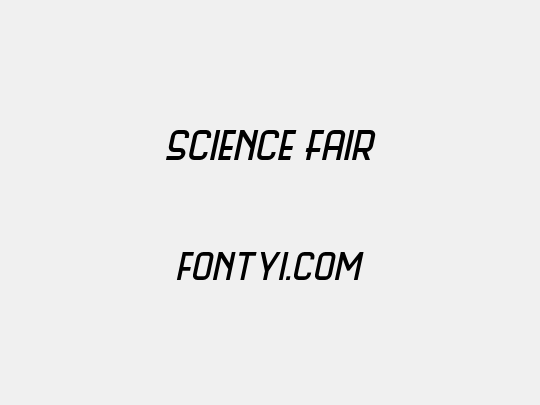 Science Fair