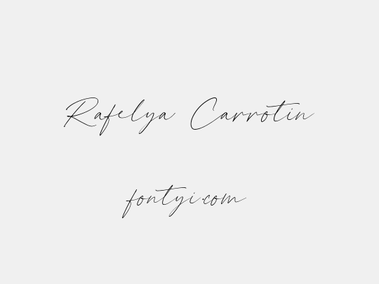 Rafelya Carrotin